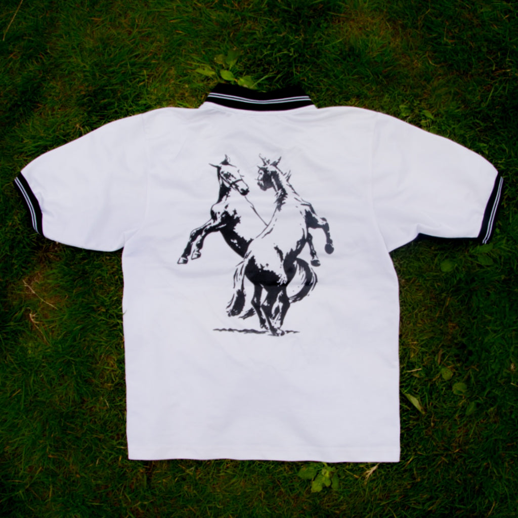 doze x shergar vintage nike jersey