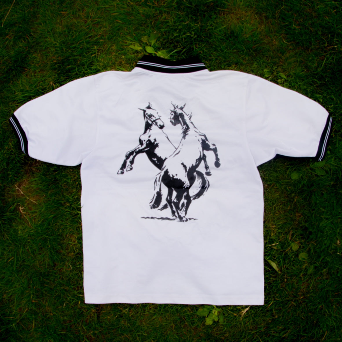 doze x shergar vintage nike jersey