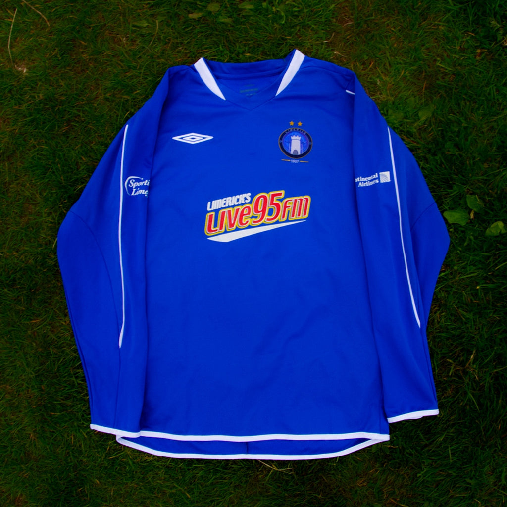 doze x shergar limerick united jersey