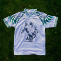 doze x shergar vintage reebok jersey