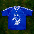 doze x shergar vintage adidas jersey