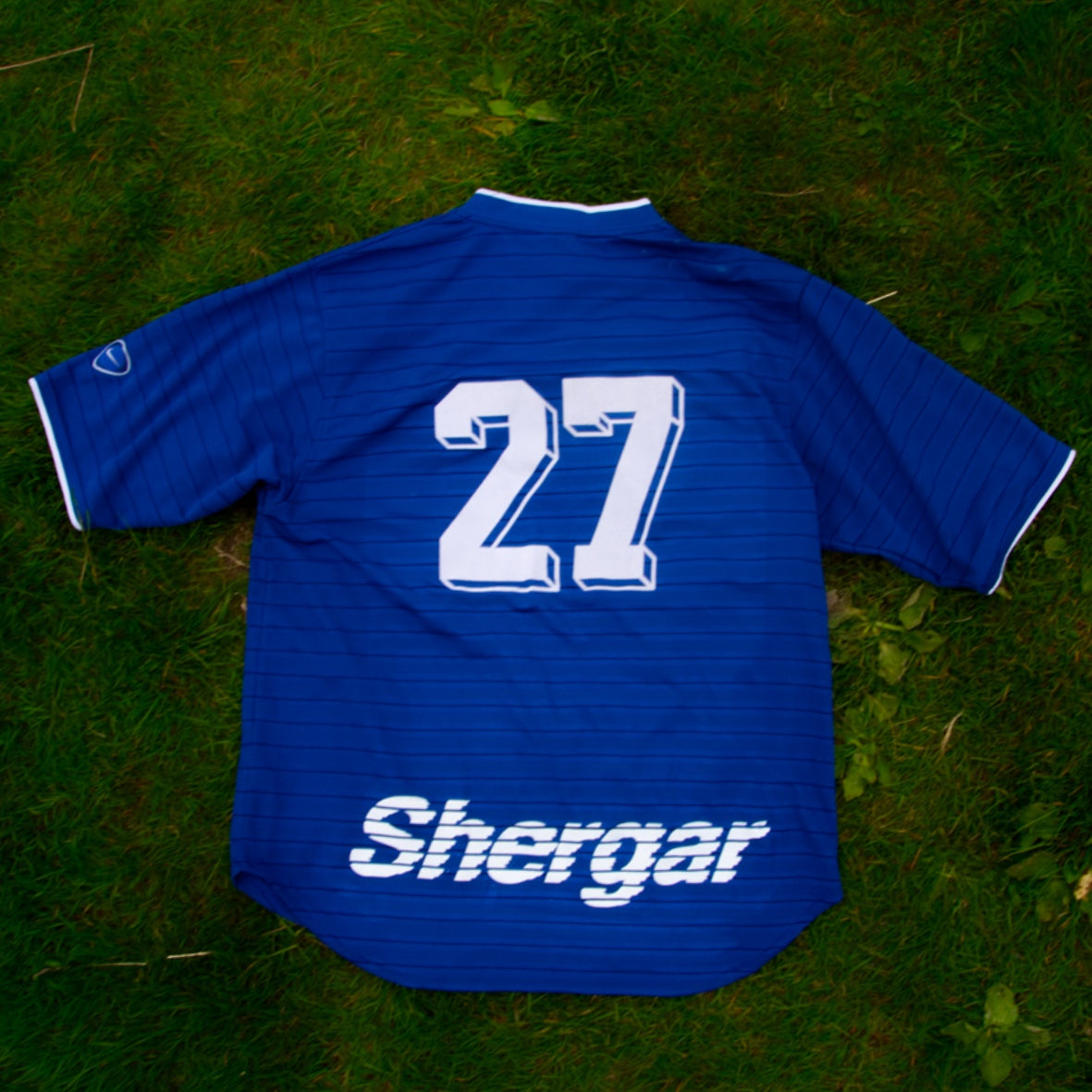 doze x shergar vintage nike jersey