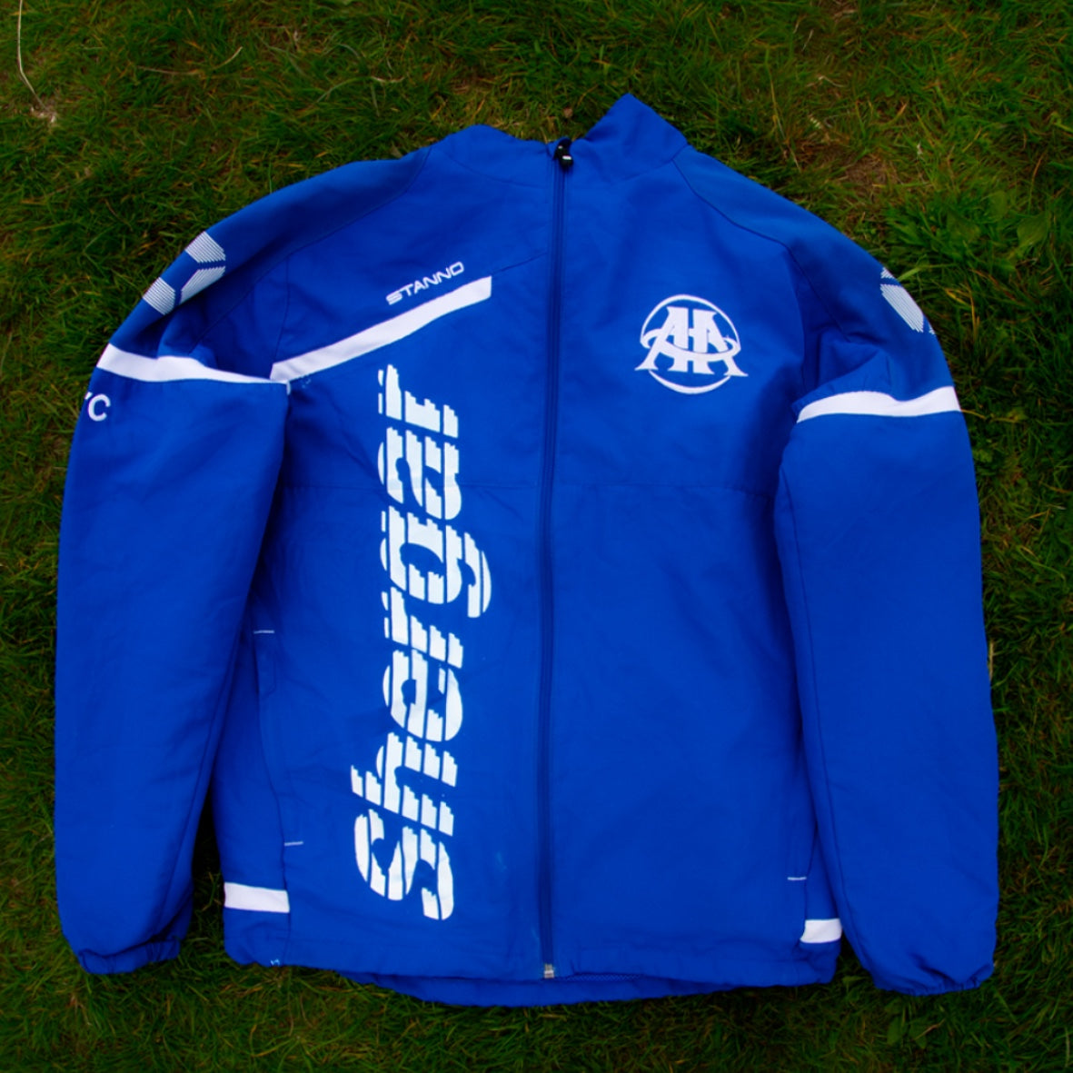 doze x shergar track jacket