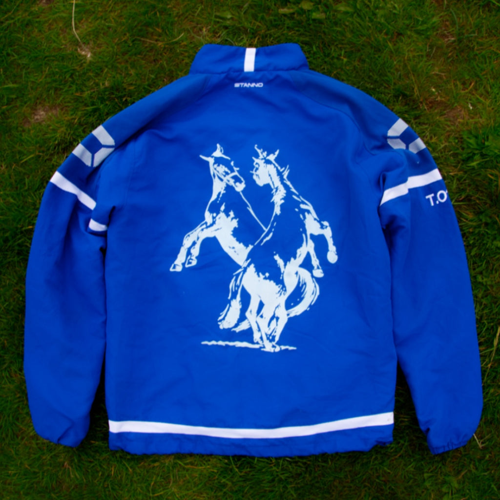 doze x shergar track jacket
