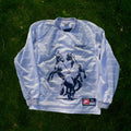 doze x shergar vintage nike longsleeve