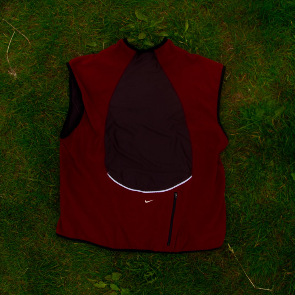 doze x shergar nike bodywarmer