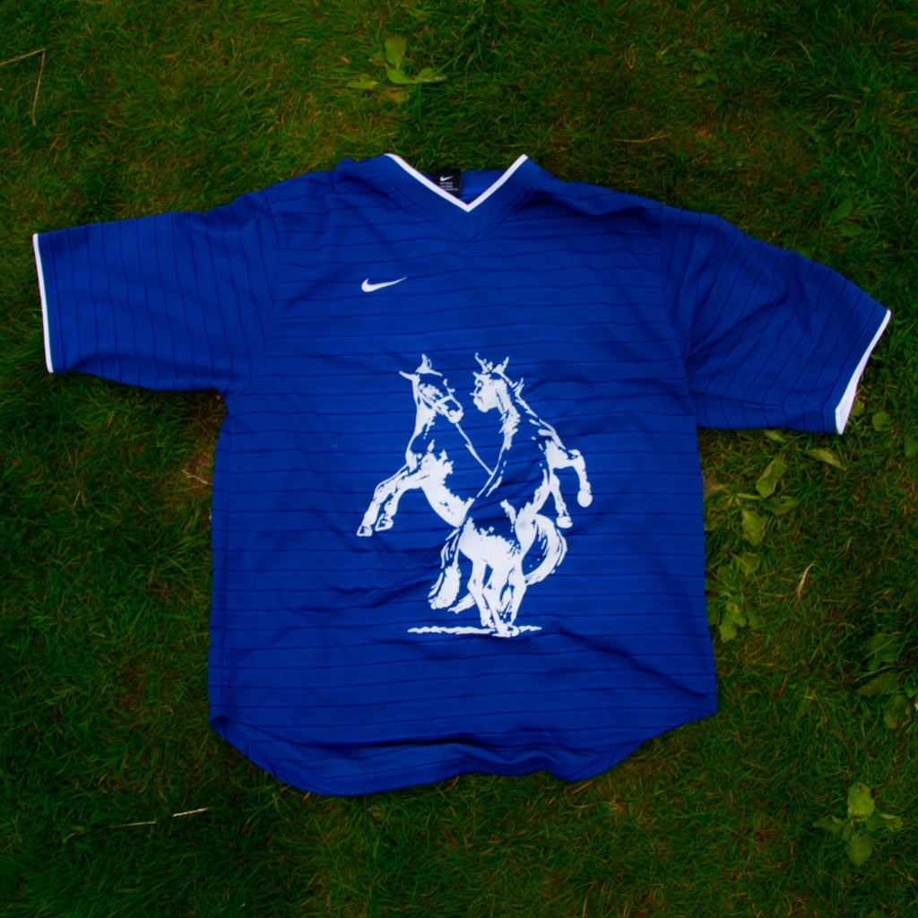 doze x shergar vintage nike jersey