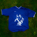 doze x shergar vintage nike jersey
