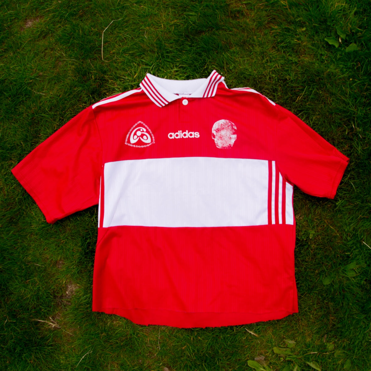 doze x shergar vintage adidas jersey