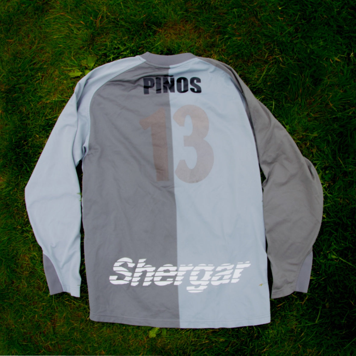 doze x shergar vintage nike longsleeve